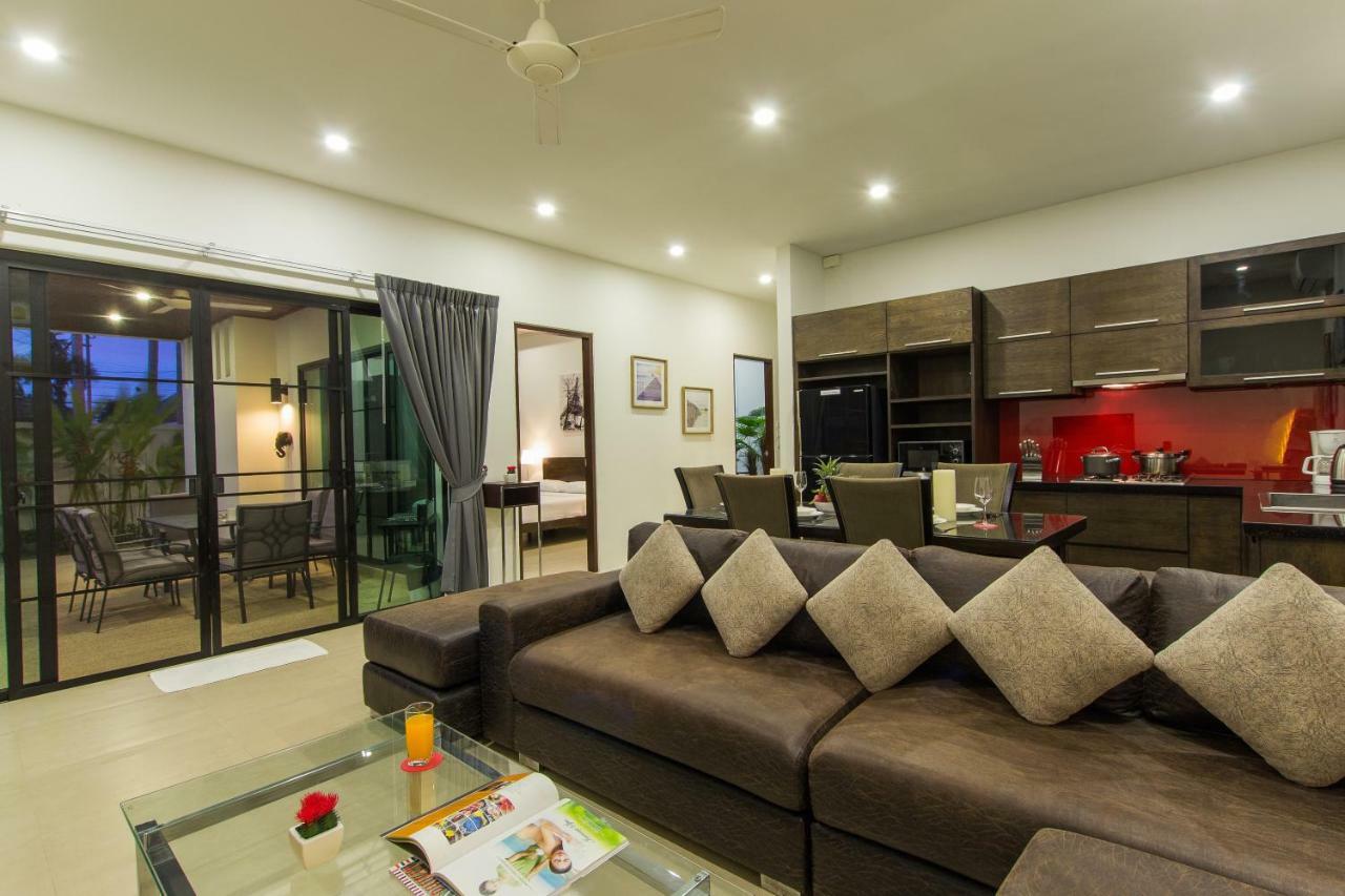 Rawai West Facing 3Br Boutique Pool Villa By Intira Villas מראה חיצוני תמונה