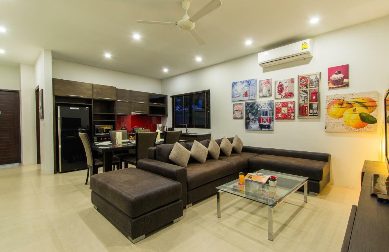 Rawai West Facing 3Br Boutique Pool Villa By Intira Villas מראה חיצוני תמונה