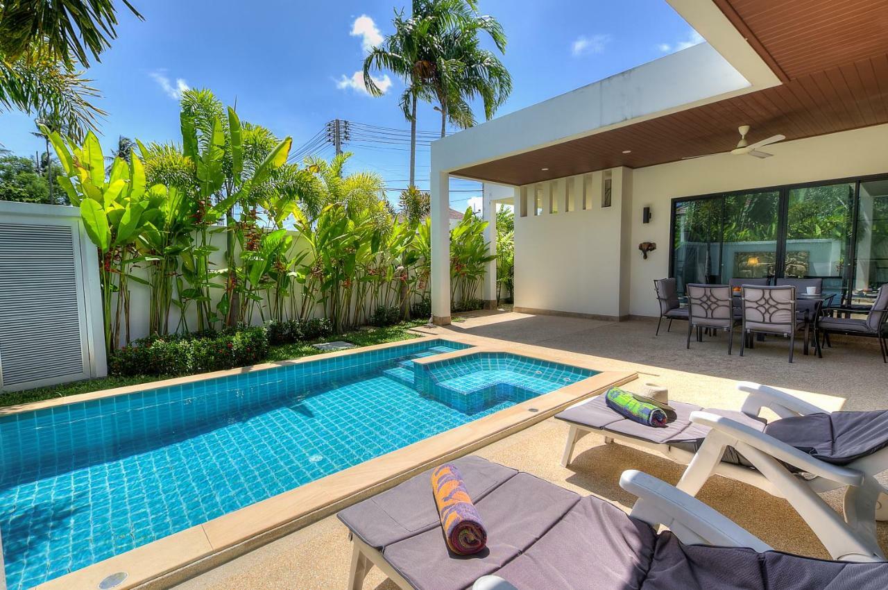 Rawai West Facing 3Br Boutique Pool Villa By Intira Villas מראה חיצוני תמונה