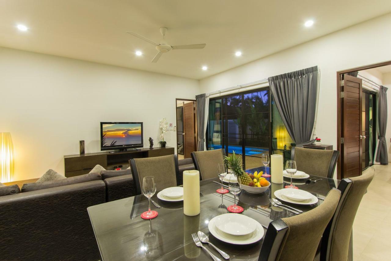 Rawai West Facing 3Br Boutique Pool Villa By Intira Villas מראה חיצוני תמונה