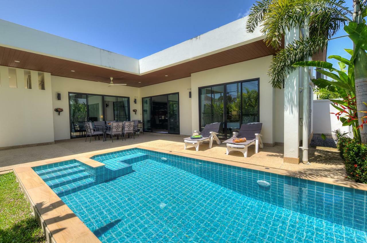 Rawai West Facing 3Br Boutique Pool Villa By Intira Villas מראה חיצוני תמונה
