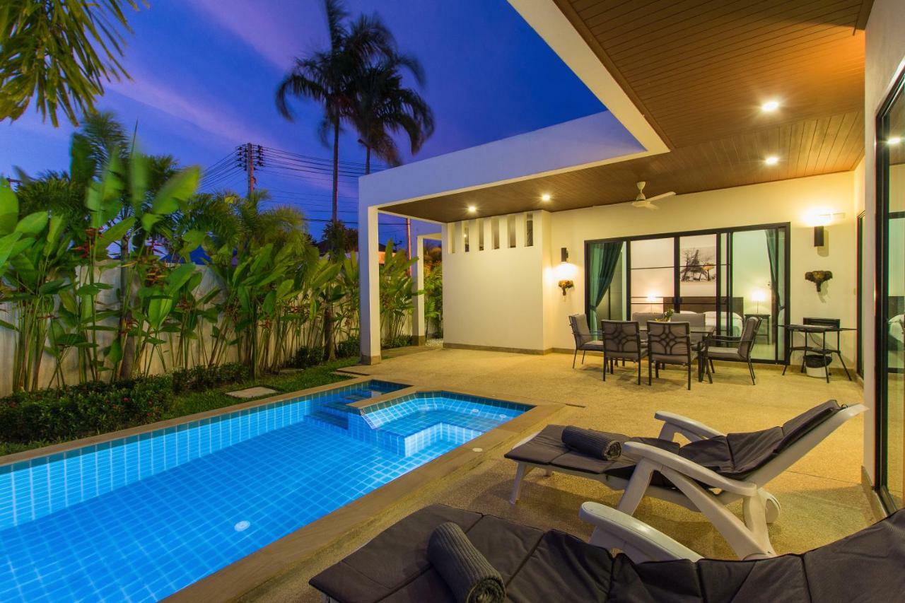 Rawai West Facing 3Br Boutique Pool Villa By Intira Villas מראה חיצוני תמונה