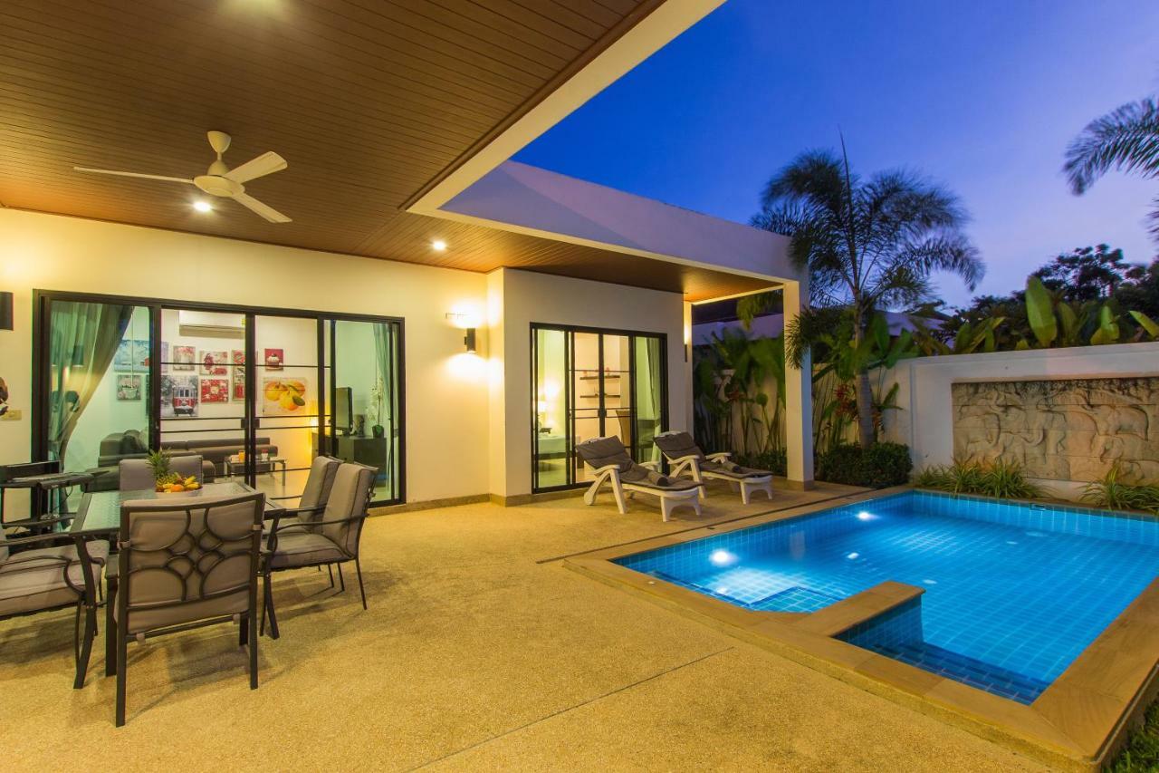 Rawai West Facing 3Br Boutique Pool Villa By Intira Villas מראה חיצוני תמונה